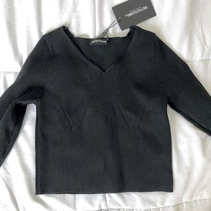 pretty little thing black top